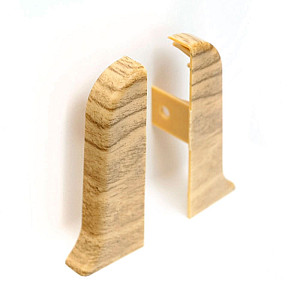 Заглушка Rico Leo с текстурой №165 дуб коньячный 2 шт