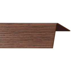 Уголок Rico Moulding №176 венге с тиснением 20*20*2700 мм