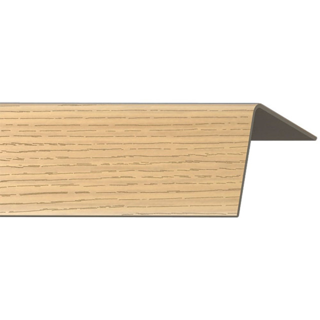 Угол Rico Moulding №123 дуб золотистый с тиснением 20*20*2700 мм Угол Rico Moulding №123 дуб золотистый с тиснением 20*20*2700 мм