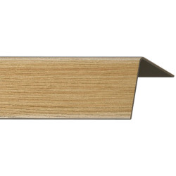 Угол Rico Moulding №120 дуб рустикальный ПВХ отделочный 20*20*2700 мм