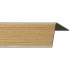 Угол Rico Moulding №120 дуб рустикальный ПВХ отделочный 20*20*2700 мм