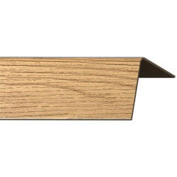 Угол Rico Moulding №165 дуб коньячный с тиснением 20*20*2700 мм