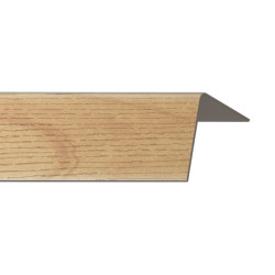 Уголок Rico Moulding №118 с тиснением орех грецкий 20*20*2700 мм