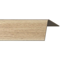 Угол Rico Moulding №155 бук натуральный ПВХ с тиснением 30*30*2700 мм