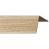 Угол Rico Moulding №155 бук натуральный ПВХ с тиснением 30*30*2700 мм