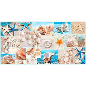 Панель ПВХ Grace Мозаика Пляж 955*480 мм