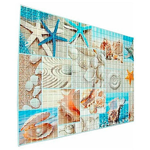 Панель ПВХ Grace Мозаика Пляж 955*480 мм