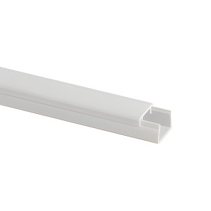 Кабель-канал Урал Пак КК-19015010-200 15*10 мм с двойным замком 2 м