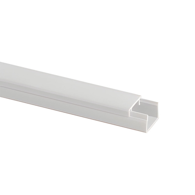 Кабель-канал Урал Пак КК-19015010-200 15*10 мм с двойным замком 2 м