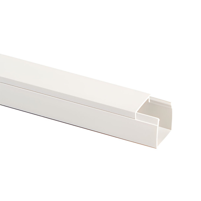 Кабель-канал Урал Пак КК-19016016-140 16*16 мм с двойным замком 2 м