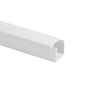 Кабель-канал Урал Пак КК-19025025-060 25*25 мм с двойным замком 2 м