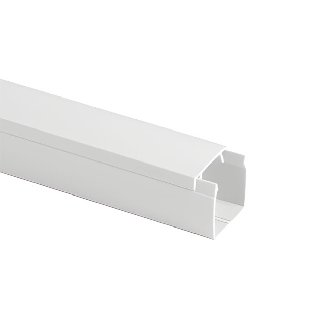 Кабель-канал Урал Пак КК-19025025-060 25*25 мм с двойным замком 2 м