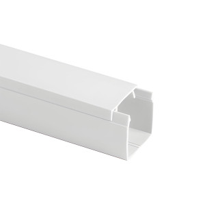 Кабель-канал Урал Пак КК-19040040-024 40*40 мм с двойным замком 2 м