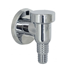 Минисифон ORIO AX-2232 для стиральной машины пластиковый хром