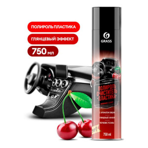 Полироль-очиститель пластика Grass Dashboard Cleaner вишня 120107-2 750 мл