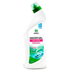 Средство для удаления засоров в трубах Grass DIGGER-Gel 750 мл