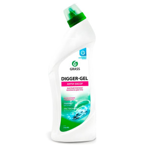 Средство Grass Digger-Gel 125181 для удаления засоров в трубах 750 мл