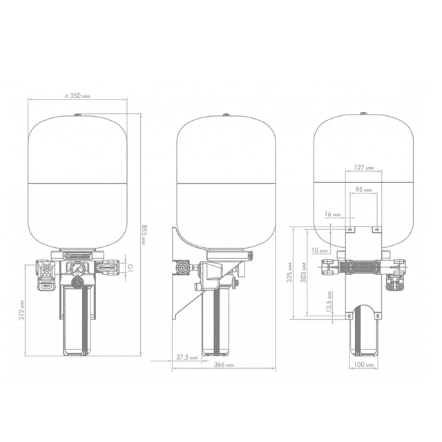 Комплект автоматики ДЖИЛЕКС Краб-Т 50
