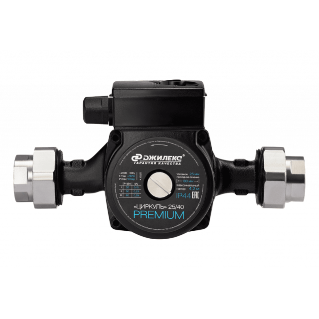 Насос циркуляционный ДЖИЛЕКС Циркуль Premium 25/40