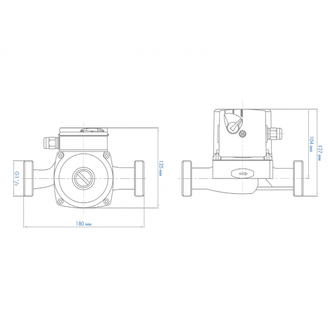 Насос циркуляционный ДЖИЛЕКС Циркуль Premium 25/40