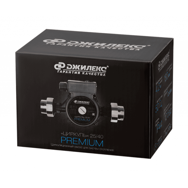 Насос циркуляционный ДЖИЛЕКС Циркуль Premium 25/40