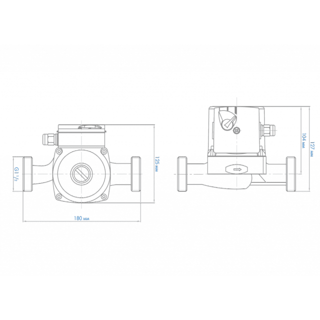 Насос циркуляционный ДЖИЛЕКС Циркуль Premium 25/60
