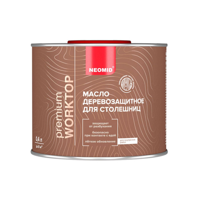 Масло для столешниц Neomid 0.4 л Масло для столешниц Neomid 0.4 л