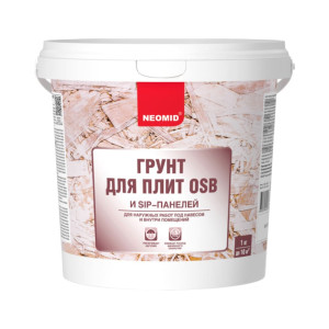 Грунт для плит OSB Neomid 1 кг