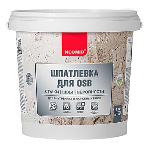 Шпатлевка Neomid для плит OSB 1.3 кг