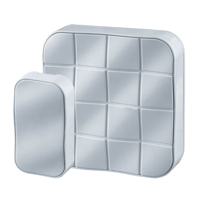 Звонок беспроводной Navigator 61 275 NDB-D-DC05-1V1-WH