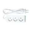 Удлинитель Navigator 61 310 NPE-S-03-500-X-2x1 без заземления 3 гнезда 5 м