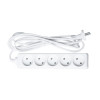 Удлинитель Navigator 61 311 NPE-S-05-300-X-2x1 без заземления 5 гнезд 3 м