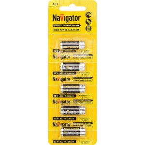 Элемент питания Navigator 61 464 NBT-NE-A23-BP5
