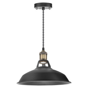 Светильник Navigator 61 535 NIL-WF01-008-E27 черный/бронза