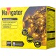 Гирлянда Navigator 61 819 NGF-S01-200WW-5-11.5m-230-C8-G-IP20