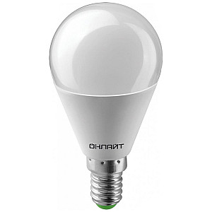 Лампа светодиодная Онлайт 61 966 OLL-G45-10-230-4K-E27