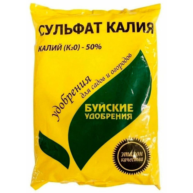 Удобрение Буйские удобрения Сульфат Калия 0.9 кг Удобрение Буйские удобрения Сульфат Калия 0.9 кг