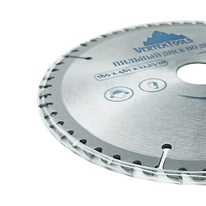 Диск пильный VertexTools по дереву 180*48Т*22.23-20 мм