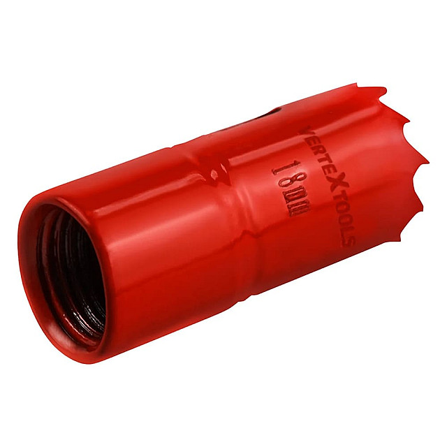 Коронка биметаллическая VertexTools 2525-18 по металлу 18 мм