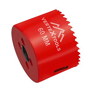 Коронка биметаллическая VertexTools 2525-60 по металлу 60 мм