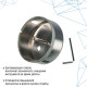 Коронка VertexTools с центрирующим сверлом по стеклу и керамике 40*55 мм Коронка VertexTools с центрирующим сверлом по стеклу и керамике 40*55 мм