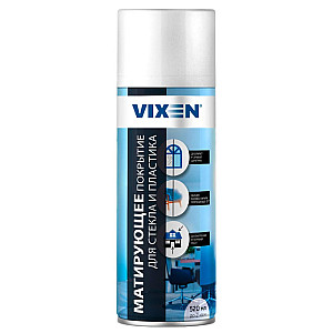 Покрытие матирующее Vixen VX90400 для стекла и пластика белое 520 мл