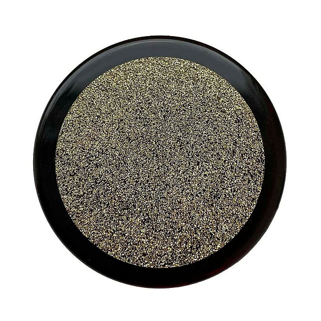 Лак Vixen VX24014 с глиттером золото 210 мл