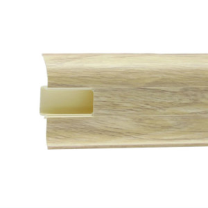 Плинтус Winart 810 дуб гроссо 58 мм 2.5 м