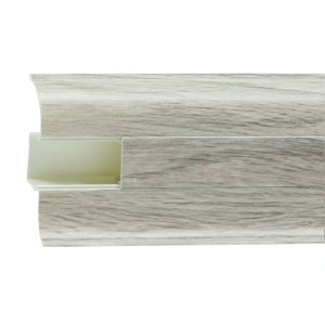 Плинтус Winart 822 дуб альба 58 мм 2.5 м