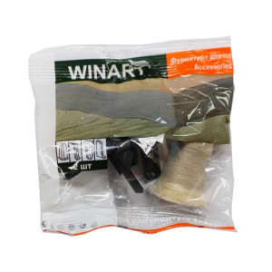 Угол наружный Winart 801 дуб рене 58 мм 2 шт