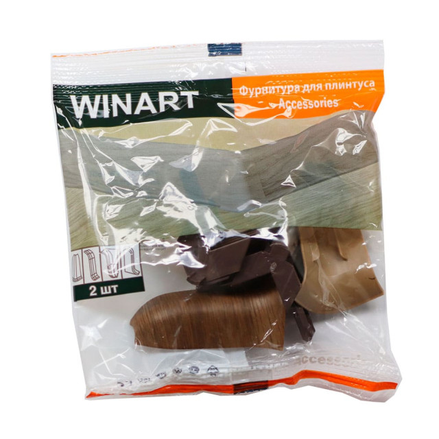 Угол наружный Winart 818 дуб гартвис 58 мм 2 шт