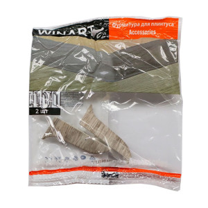 Заглушка Winart 822 дуб альба 58 мм 2 шт