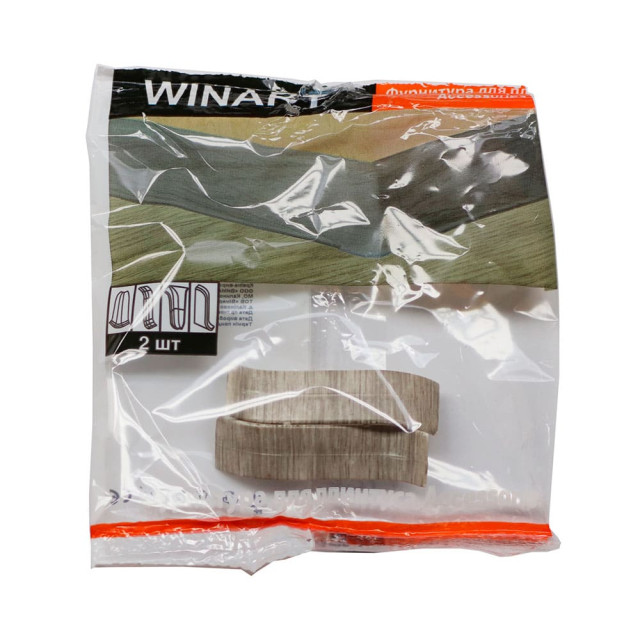 Соединитель Winart 822 дуб альба 58 мм 2 шт