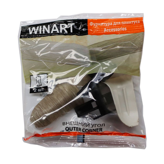 Угол наружный Winart 832 дуб ведре 58 мм 2 шт